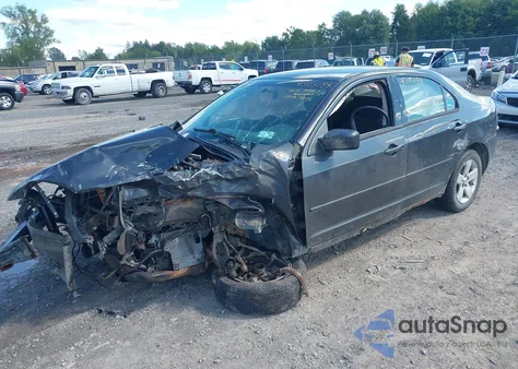 2007 Ford Fusion Se z USA, uszkodzony, nr VIN 3FAHP07Z47R209650